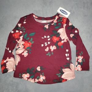 Old Navy Floral Top